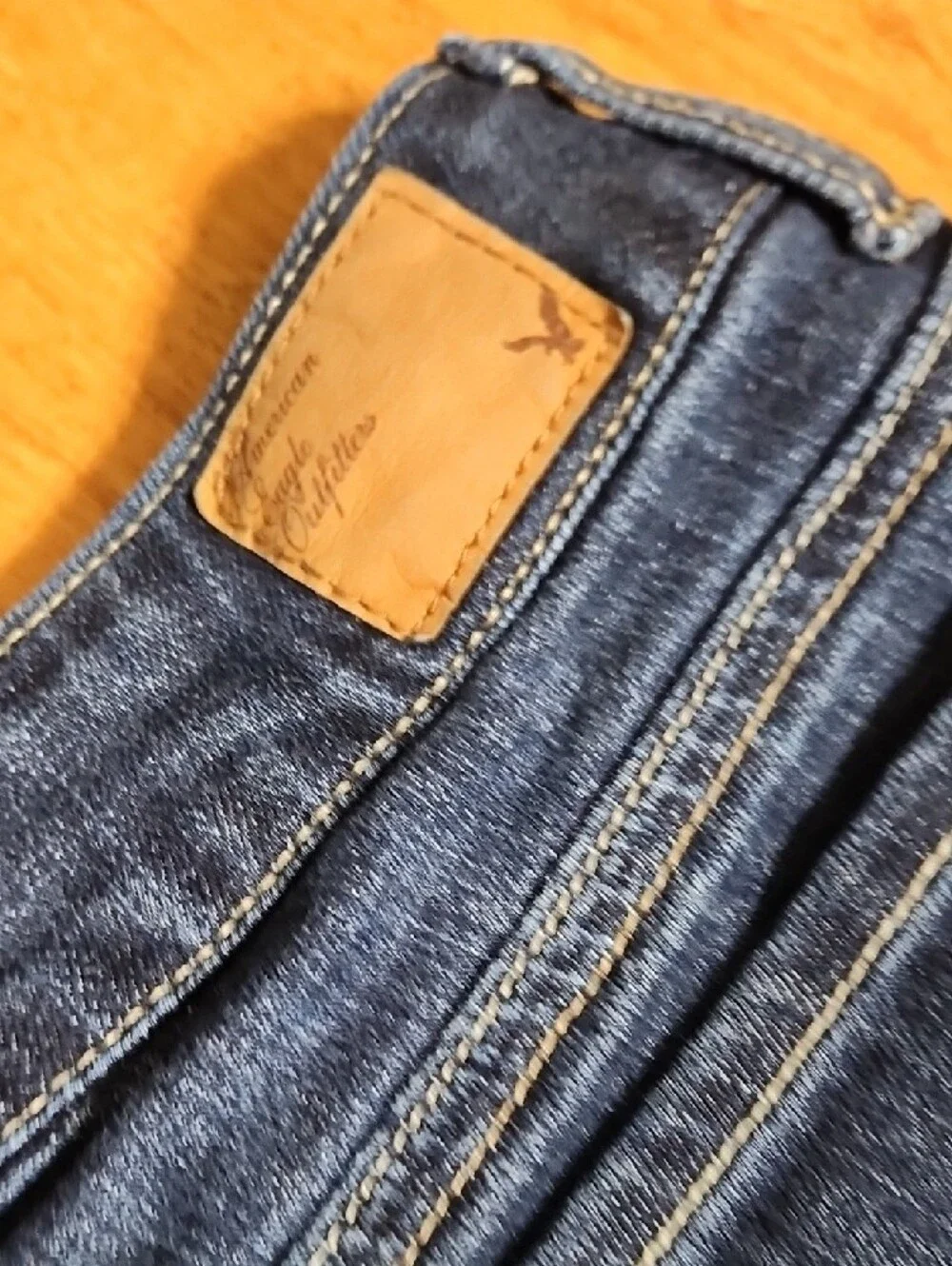 Vtg Womens Dark Wash Cutoff Shorts